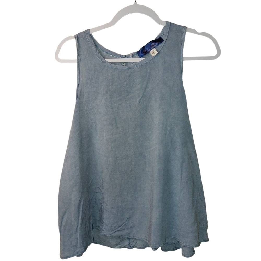 BLUE RAIN LADIES SLEEVELESS TOP- size M